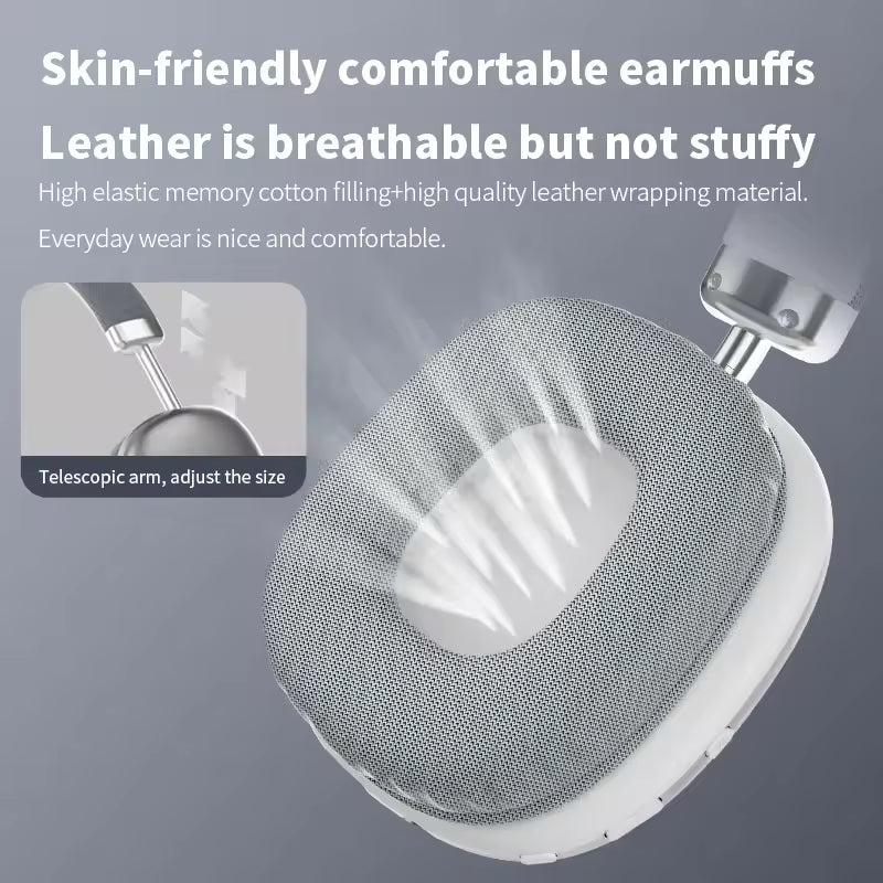 2025 NEW Air Max Bluetooth Earphone Over ear Wireless Headset stereo surround gaming Headphone For Apple Iphone Xiaomi Phone