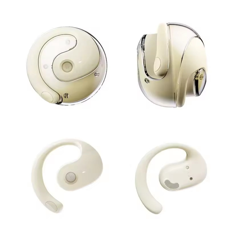 BY01 AI Smart Translator OWS Earbuds With 150 Languages, Real-Time Translation, ldeal For Travel And Business 300mAh Battery