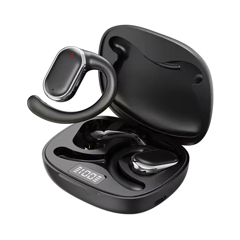 NEW TWS Earphone Bluetooth Wireless Headphone rotatable headsets Painless wearing Sports Waterproof Earbud Headset for phones