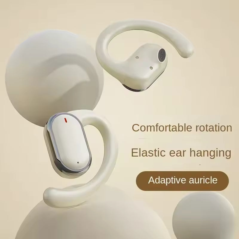 NEW TWS Earphone Bluetooth Wireless Headphone rotatable headsets Painless wearing Sports Waterproof Earbud Headset for phones