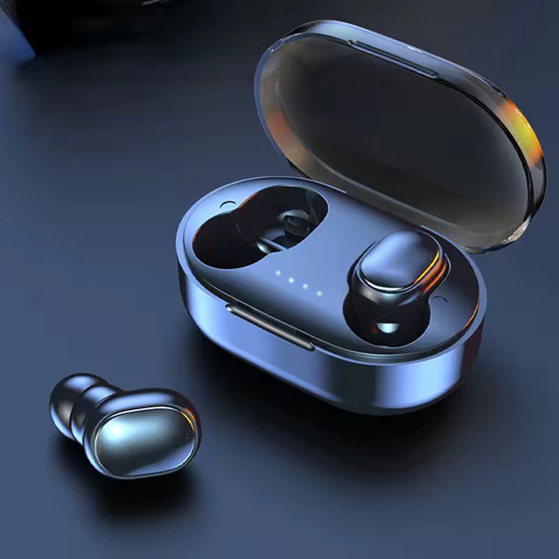 Wireless Headphones Stereo HiFi Earpiece With Microphone Bluetooth Earphone Noise Cancle Earbuds For Xiaomi Samsung Phone   4.8   5 Reviews   ౹