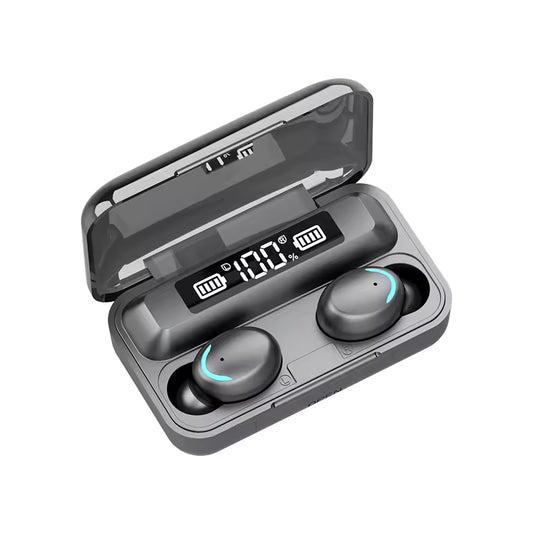 Wireless 5.0 Earphones LED Dislpaly TWS Wireless Bluetooth Headset Waterproof Noise Reduction Bluetooth Headphones for Phone