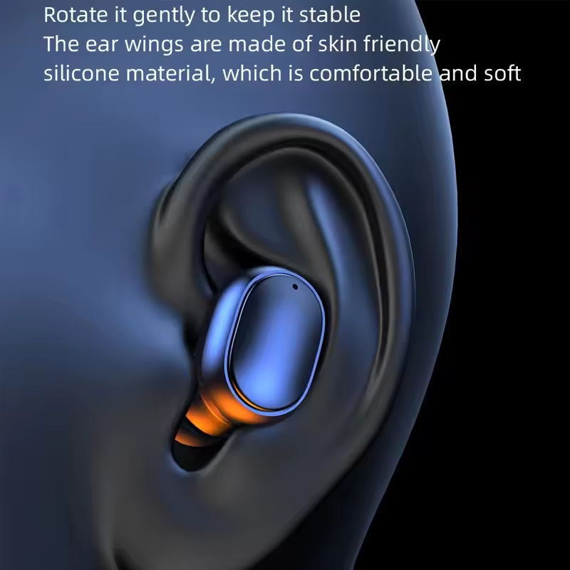 Wireless Headphones Stereo HiFi Earpiece With Microphone Bluetooth Earphone Noise Cancle Earbuds For Xiaomi Samsung Phone   4.8   5 Reviews   ౹
