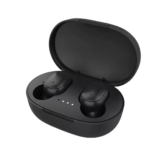 Wireless Headphones Stereo HiFi Earpiece With Microphone Bluetooth Earphone Noise Cancle Earbuds For Xiaomi Samsung Phone   4.8   5 Reviews   ౹