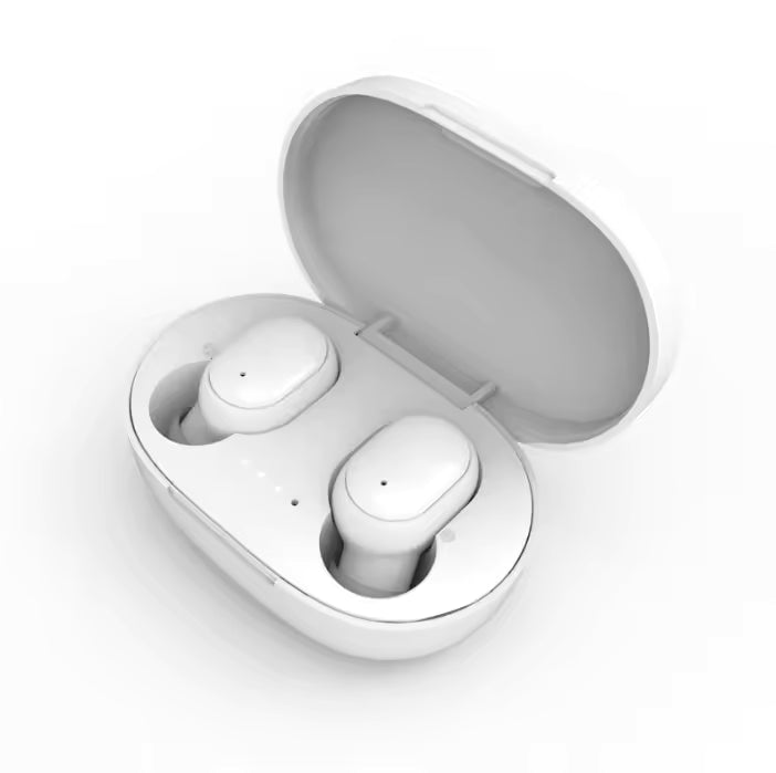 Wireless Headphones Stereo HiFi Earpiece With Microphone Bluetooth Earphone Noise Cancle Earbuds For Xiaomi Samsung Phone   4.8   5 Reviews   ౹