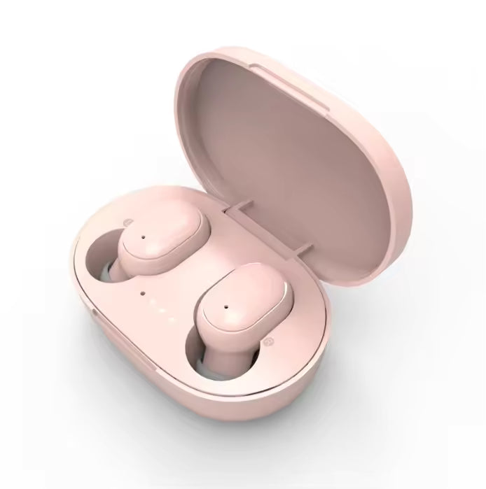 Wireless Headphones Stereo HiFi Earpiece With Microphone Bluetooth Earphone Noise Cancle Earbuds For Xiaomi Samsung Phone   4.8   5 Reviews   ౹