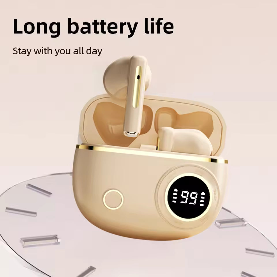 New Arrival D338 Bluetooth Earphone Wireless Headset High Quality Perfect Sound Earbuds Sports Game Music BT Headphone With Mic