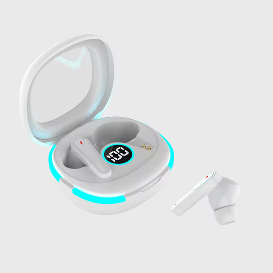 Plus50 ANC&ENC Noise Cancelling Earphones Mic Comfort Fit Clear Calls Universal Compatibility Premium TWS True Wireless Earbuds