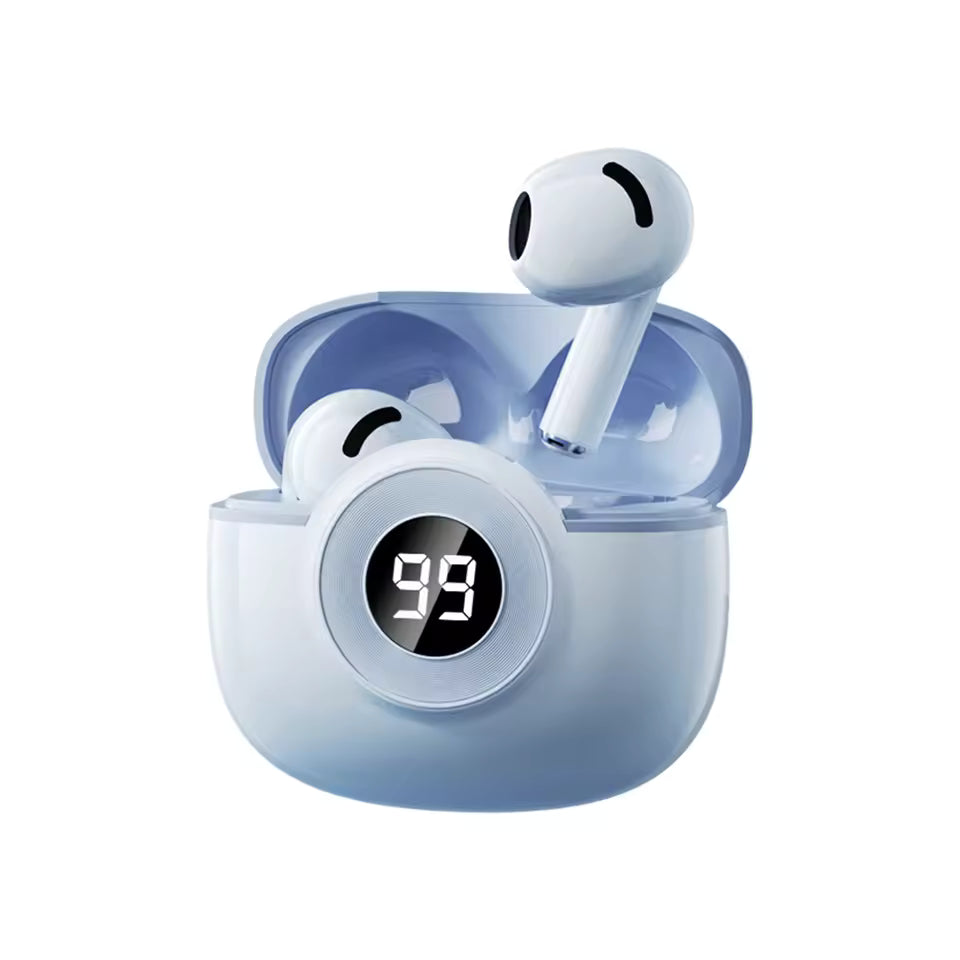 TWS Gaming Earphone Wireless Bluetooth 5.4 Earphone With Mic Bass Audio Sound 9D Stereo Music HiFi Headset For Gamer All Phones