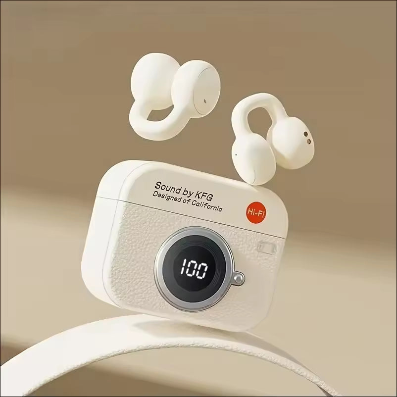 Q86 TWS Wireless Earphone Bluetooth Headphones Sport Stereo Fone Bluetooth Earbuds for Xiaomi Huawei iPhone Retro Camera Style
