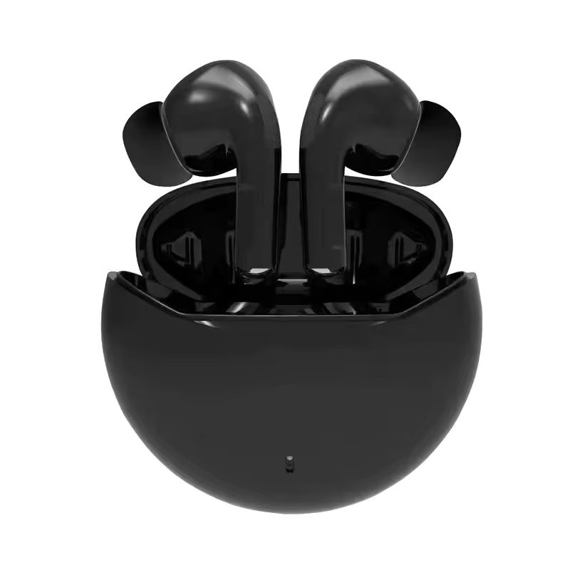 Wireless Charging Case Low Latency Gaming Mode Lightweight Secure Fit Bluetooth Earphones