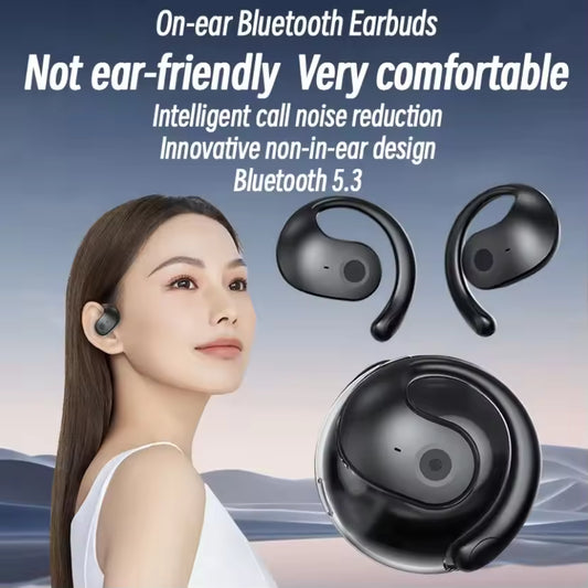 BY01 AI Smart Translator OWS Earbuds With 150 Languages, Real-Time Translation, ldeal For Travel And Business 300mAh Battery