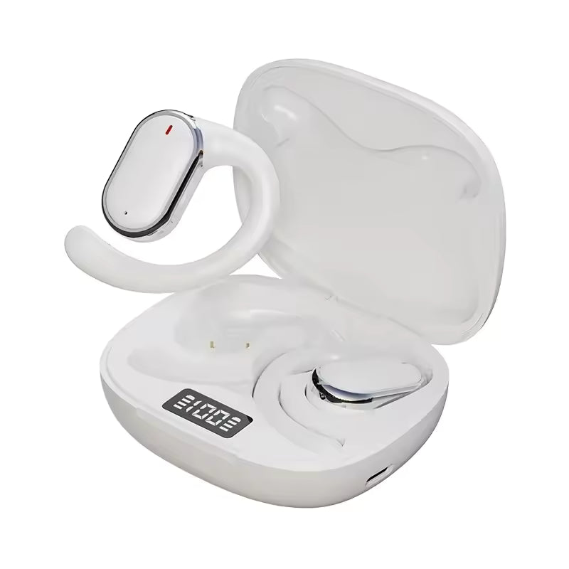 NEW TWS Earphone Bluetooth Wireless Headphone rotatable headsets Painless wearing Sports Waterproof Earbud Headset for phones
