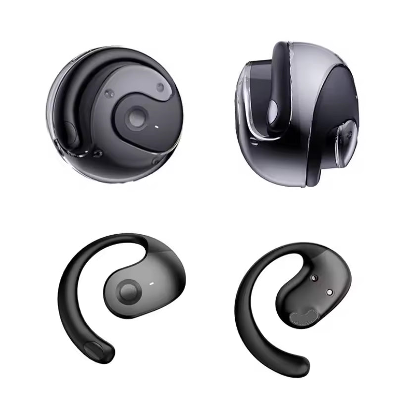 BY01 AI Smart Translator OWS Earbuds With 150 Languages, Real-Time Translation, ldeal For Travel And Business 300mAh Battery