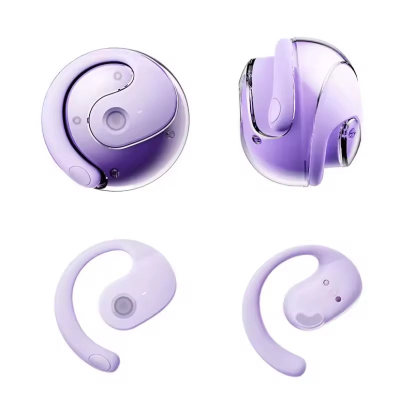 BY01 AI Smart Translator OWS Earbuds With 150 Languages, Real-Time Translation, ldeal For Travel And Business 300mAh Battery