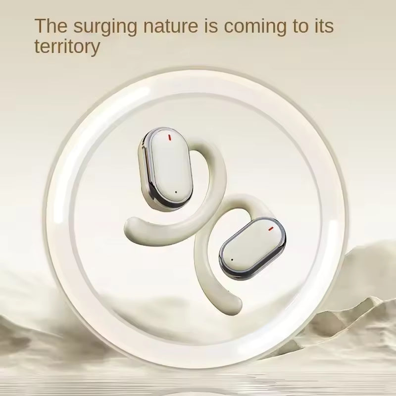 NEW TWS Earphone Bluetooth Wireless Headphone rotatable headsets Painless wearing Sports Waterproof Earbud Headset for phones