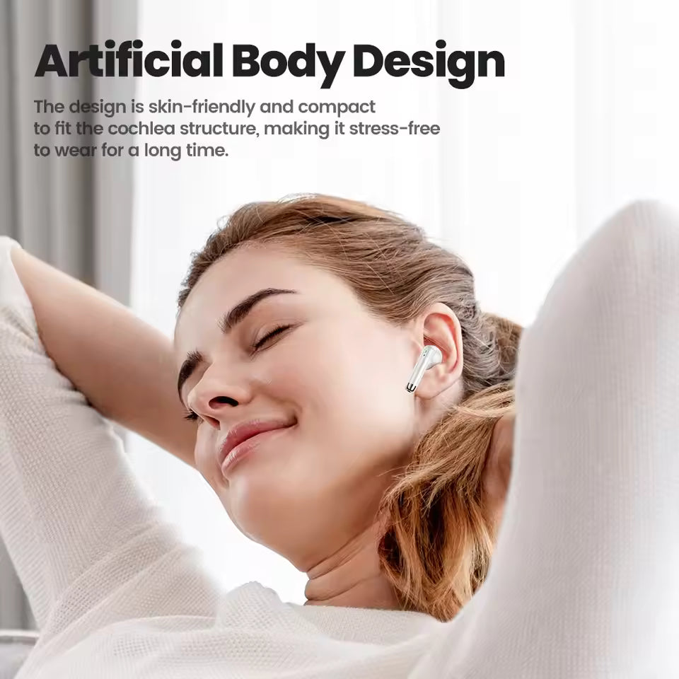 Toocki Wireless Bluetooth Headphones Bluetooth 5.3 TWS Earphones IPX4 Waterproof Mini Earbuds For Xiaomi Huawei Redmi All Phone