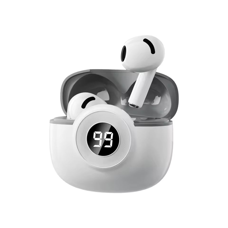 TWS Gaming Earphone Wireless Bluetooth 5.4 Earphone With Mic Bass Audio Sound 9D Stereo Music HiFi Headset For Gamer All Phones