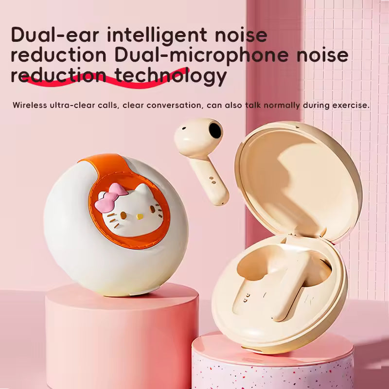 MW30 Bluetooth Earbuds Noise Canceling Sports Waterproof HiFi Sound Smart Touch Deep Bass Long Battery Life In-Ear Headphones