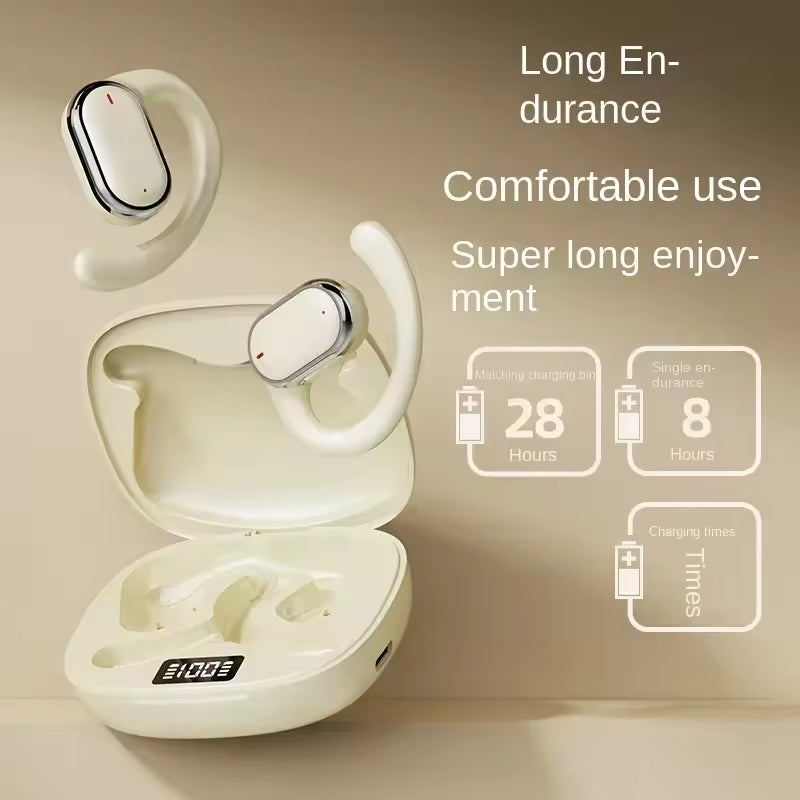 NEW TWS Earphone Bluetooth Wireless Headphone rotatable headsets Painless wearing Sports Waterproof Earbud Headset for phones