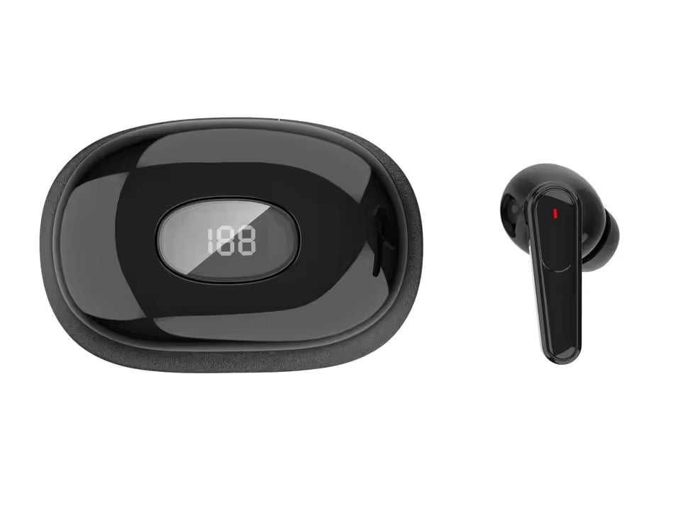 Plus70 Environmental Noise Cancellation Lightweight Clear Sound Wireless Charging TWS Bluetooth Earphones for iPhone/Android