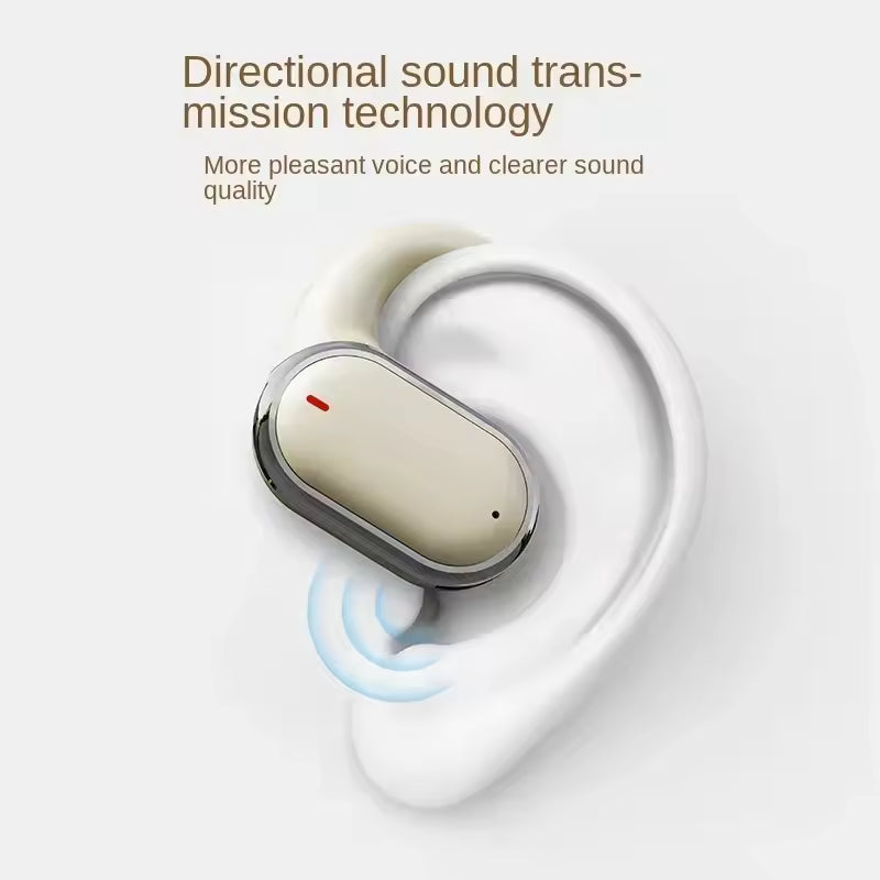 NEW TWS Earphone Bluetooth Wireless Headphone rotatable headsets Painless wearing Sports Waterproof Earbud Headset for phones