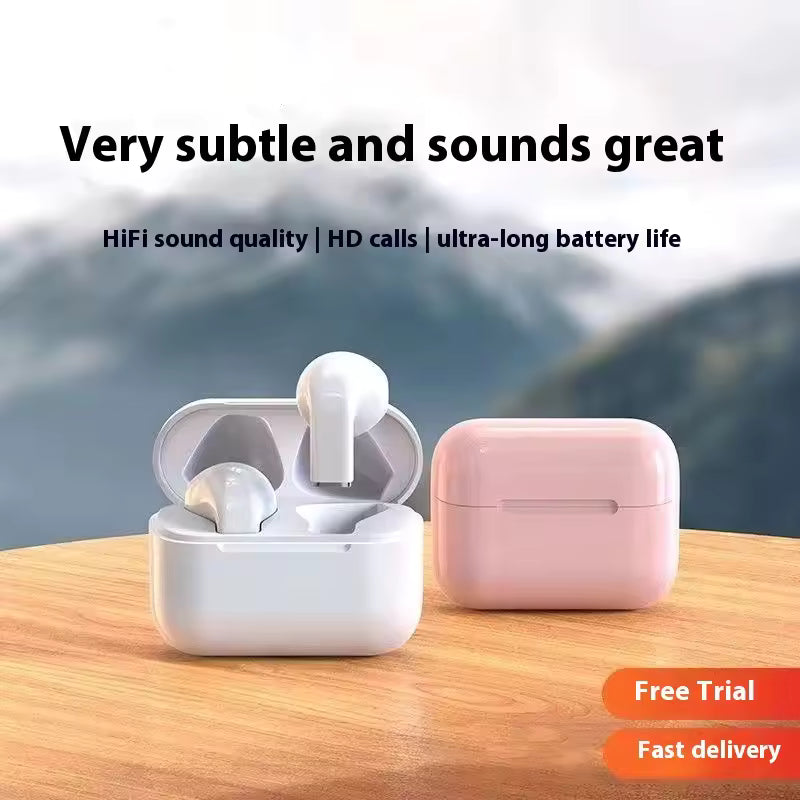 New Arrival True Wireless TWS In Ear Headphones Dynamic Sound Noise Cancelling Bluetooth Earbuds Long Battery Life Sports
