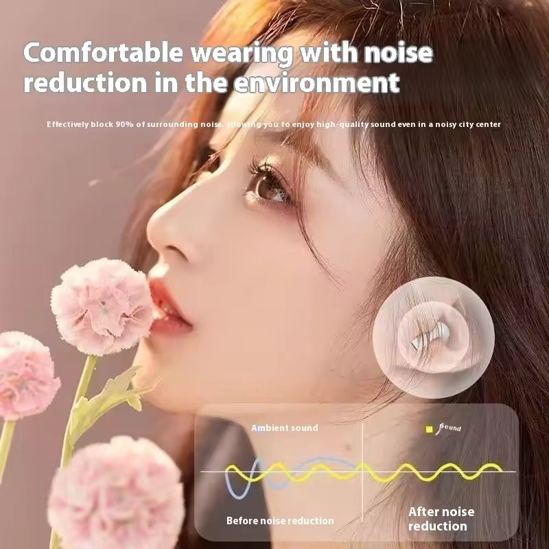 New Arrival True Wireless TWS In Ear Headphones Dynamic Sound Noise Cancelling Bluetooth Earbuds Long Battery Life Sports