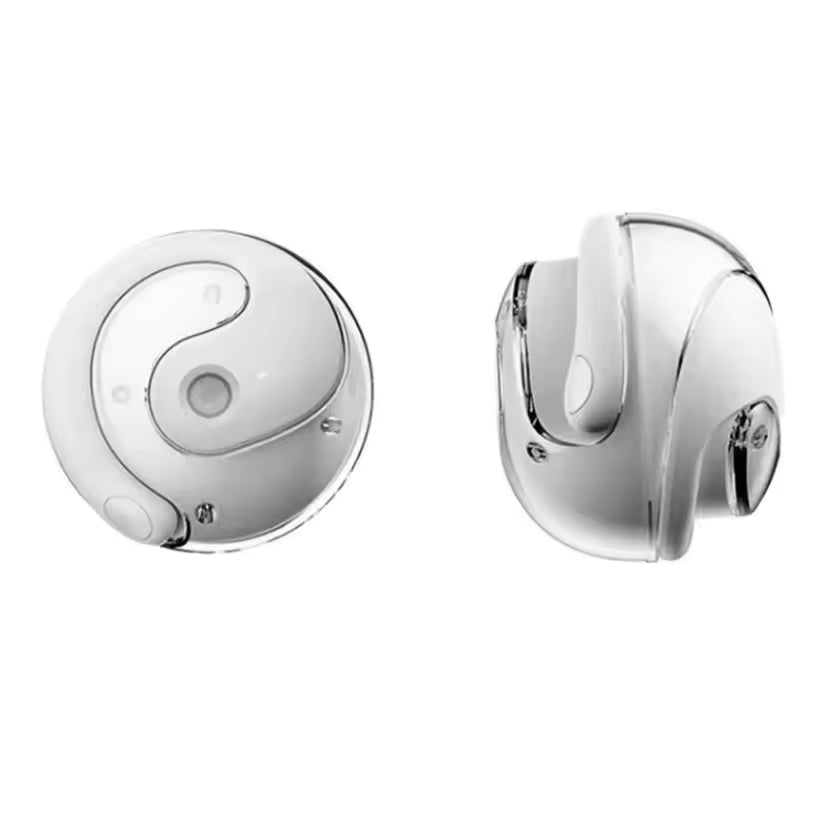 BY01 AI Smart Translator OWS Earbuds With 150 Languages, Real-Time Translation, ldeal For Travel And Business 300mAh Battery