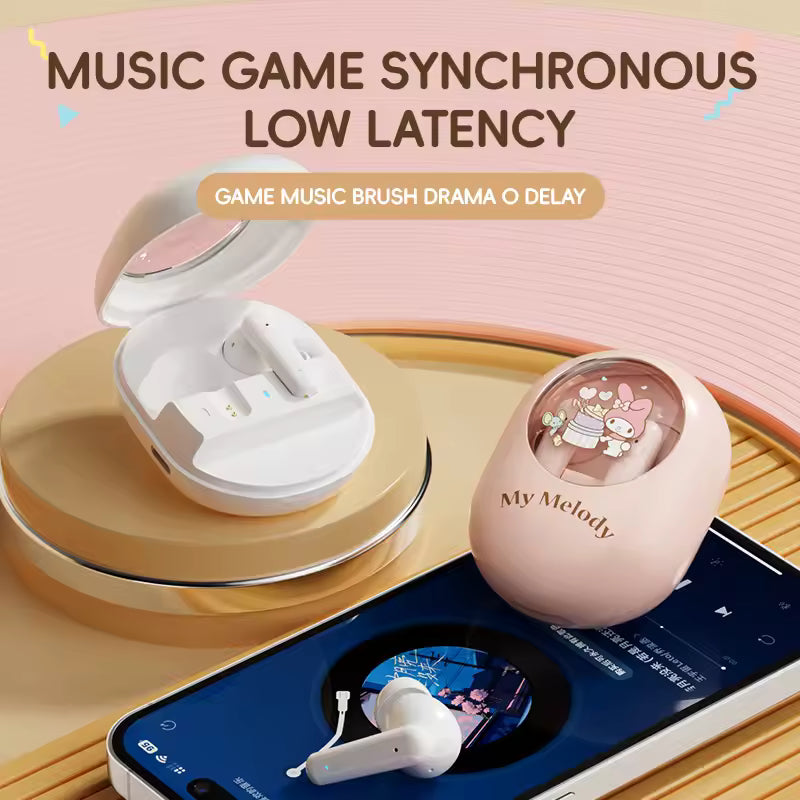 ES195 Bluetooth Earbuds In-Ear Wireless Headphones Noise Canceling & Microphone Sports Headset - Sweatproof Wireless Earphones