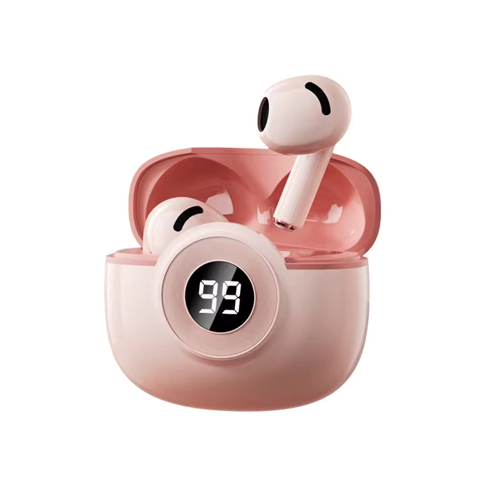 TWS Gaming Earphone Wireless Bluetooth 5.4 Earphone With Mic Bass Audio Sound 9D Stereo Music HiFi Headset For Gamer All Phones