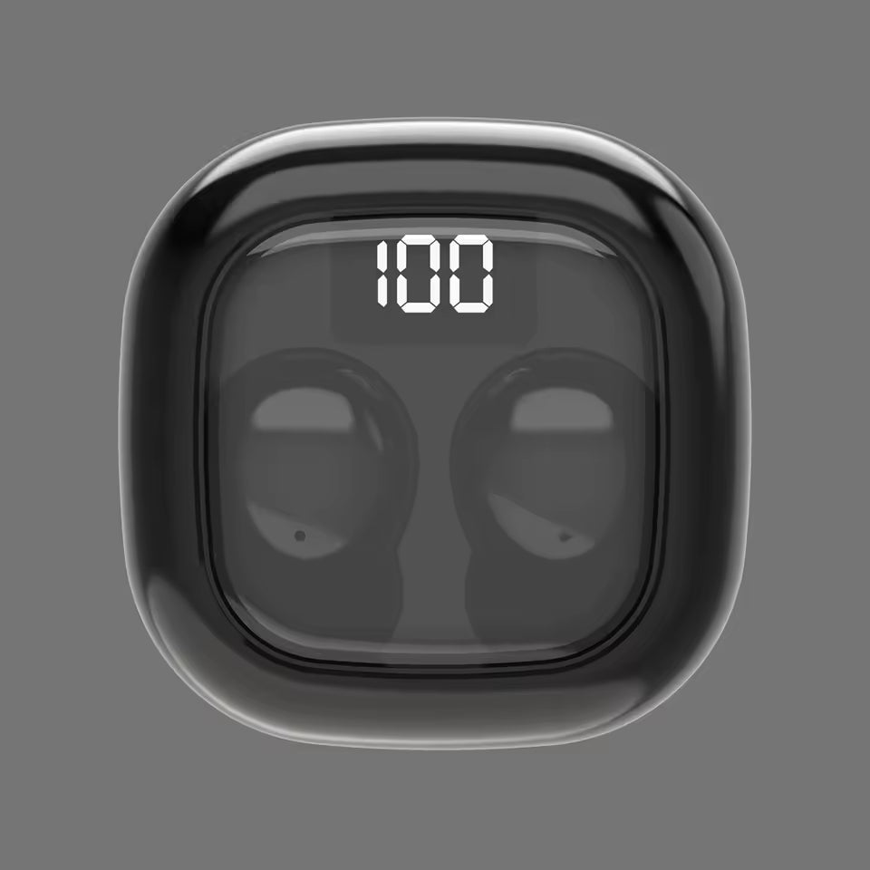 Ultra-small Mini Wireless Earphone, Dual-ear Sleep TWS In-ear Style, Sports Fitness Running Earphones for Android iPhone Phone